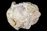 Crystal Filled Dugway Geode (Polished Half) - Utah #176746-3